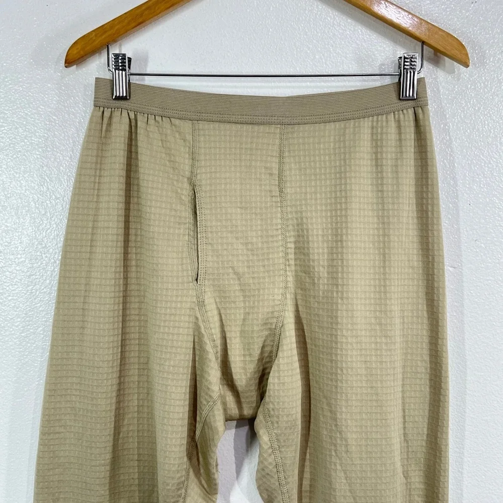 US Army ECWCS Gen III Level 2 Medium Regular Polartec Grid Fleece Drawers Pants
